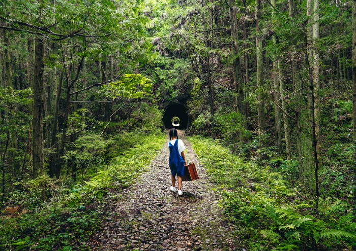 旧豊橋鉄道田口線