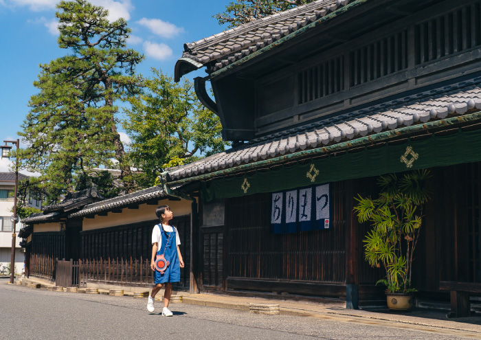 日本遺産「有松」