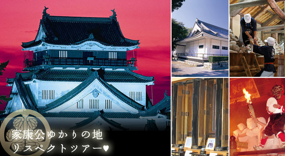 徳川家康の歴史と文化コース