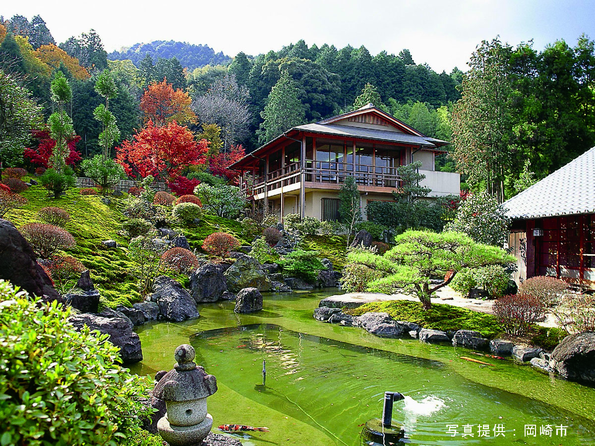 奥殿陣屋（旧奥殿藩陣屋跡）