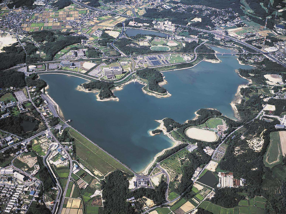 愛知池百年森公園