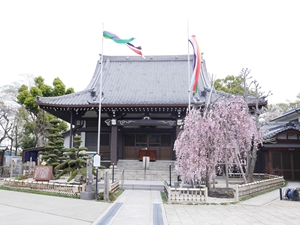 常泉寺（秀吉公産湯の井戸）