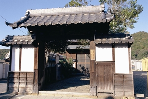 東海道藤川宿・藤川宿資料館