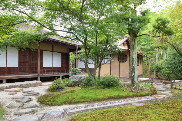 Urakuen Japanese Garden / National Treasure Joan Teahouse