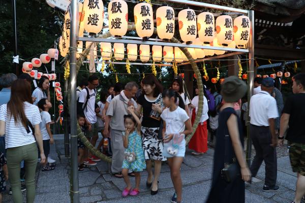 白山宮のわくぐり