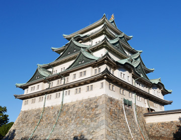 Nagoya Castle and Nagoya Castle Hommaru Palace (Nagoya-jo - Nagoya-jo Hommaru Goten)