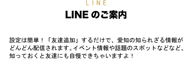 愛知観光line