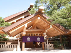 Nagoya City Atsuta Jingu Shrine