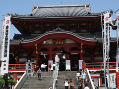 Nagoya City Osu Kannon Temple, Bansho-ji and the Osu Shopping Arcade Area