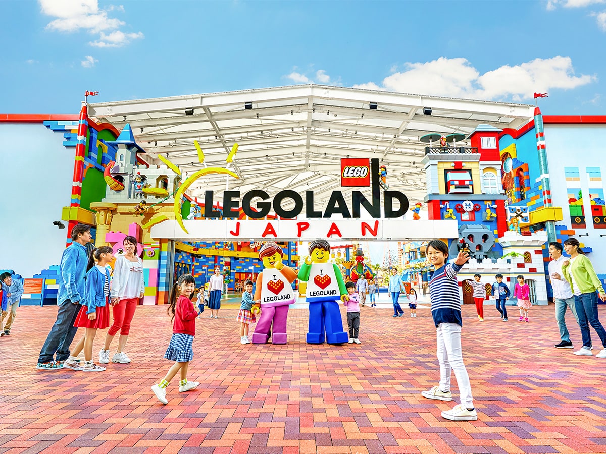 LEGOLAND® JAPAN  ©2022 The LEGO Group.