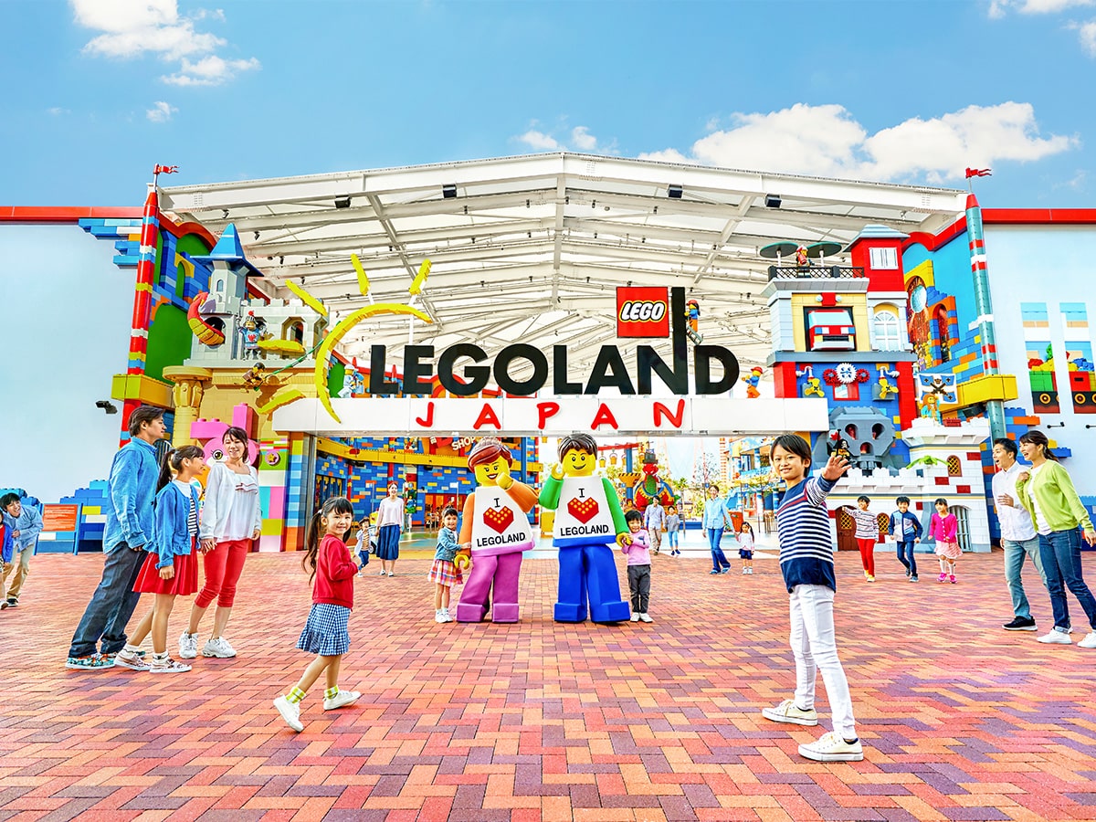 日本樂高樂園®  ©2022 The LEGO Group.