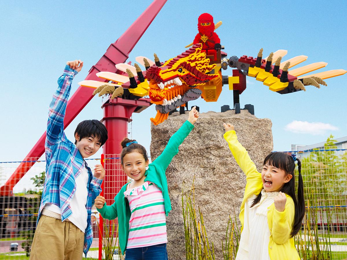 乐高®・NINJAGO・world（乐高幻影忍者世界）