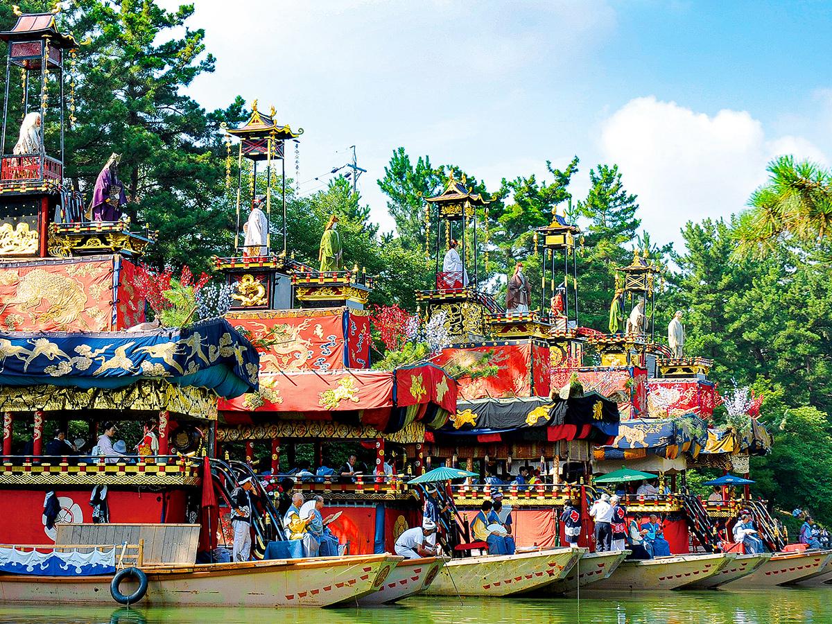 Festival Owari Tsushima Tennō