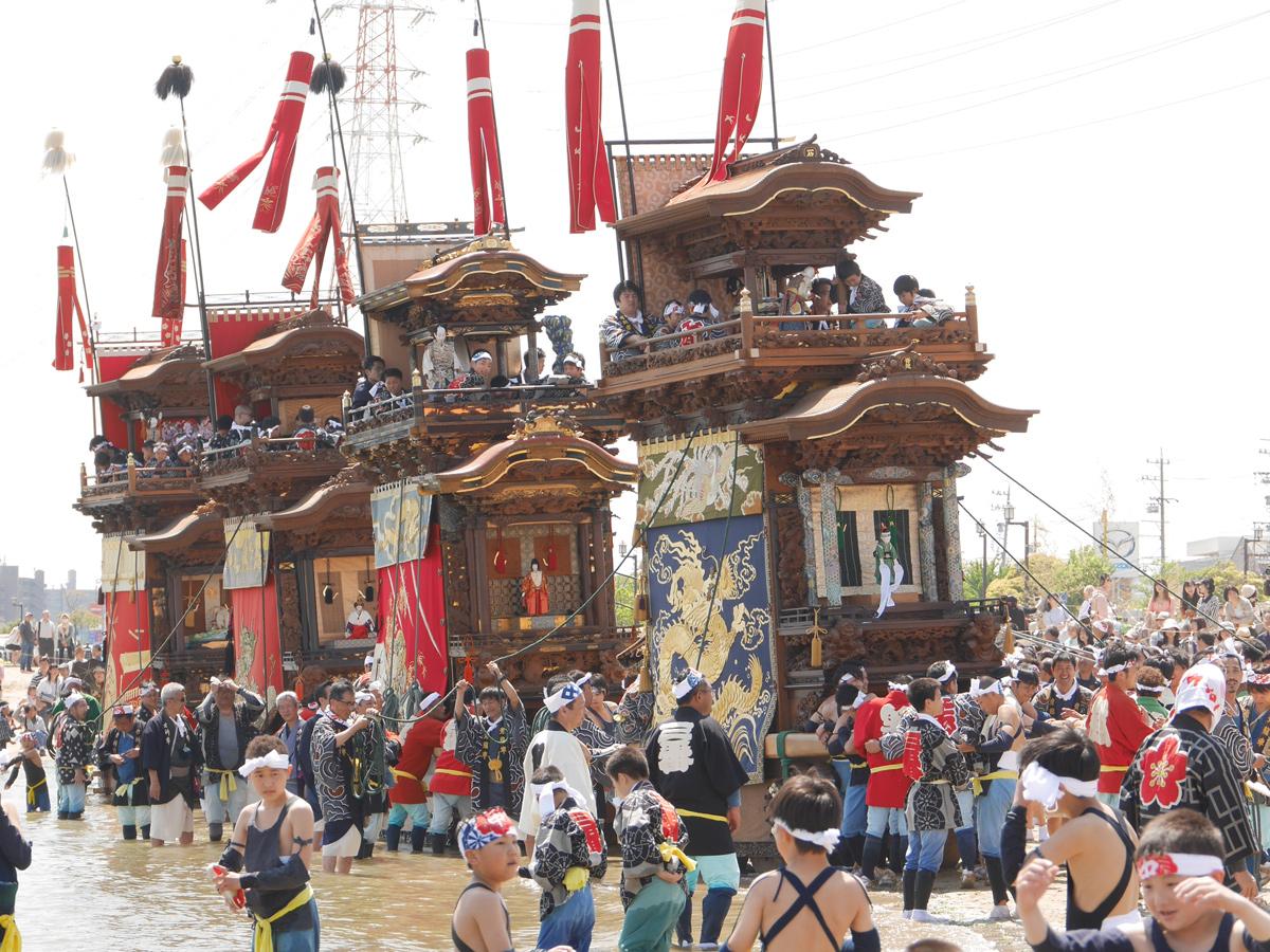 Festival Kamezaki Shiohi