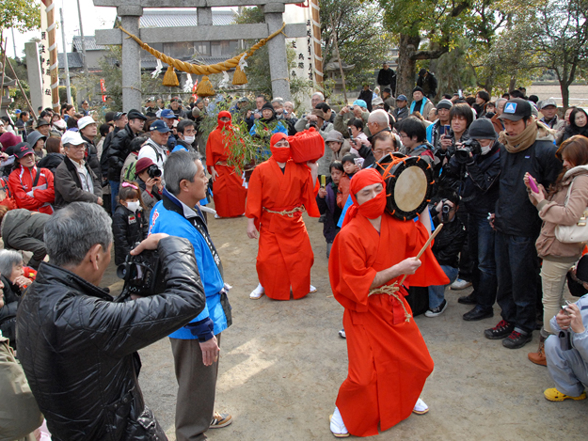 텐테코 축제 (니시오 시)
