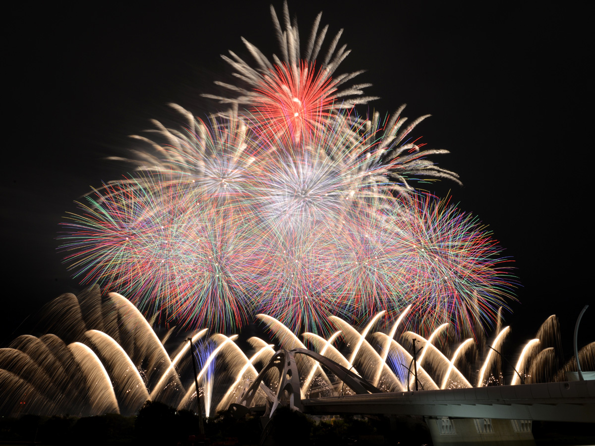 Toyota Oiden Festival Fireworks