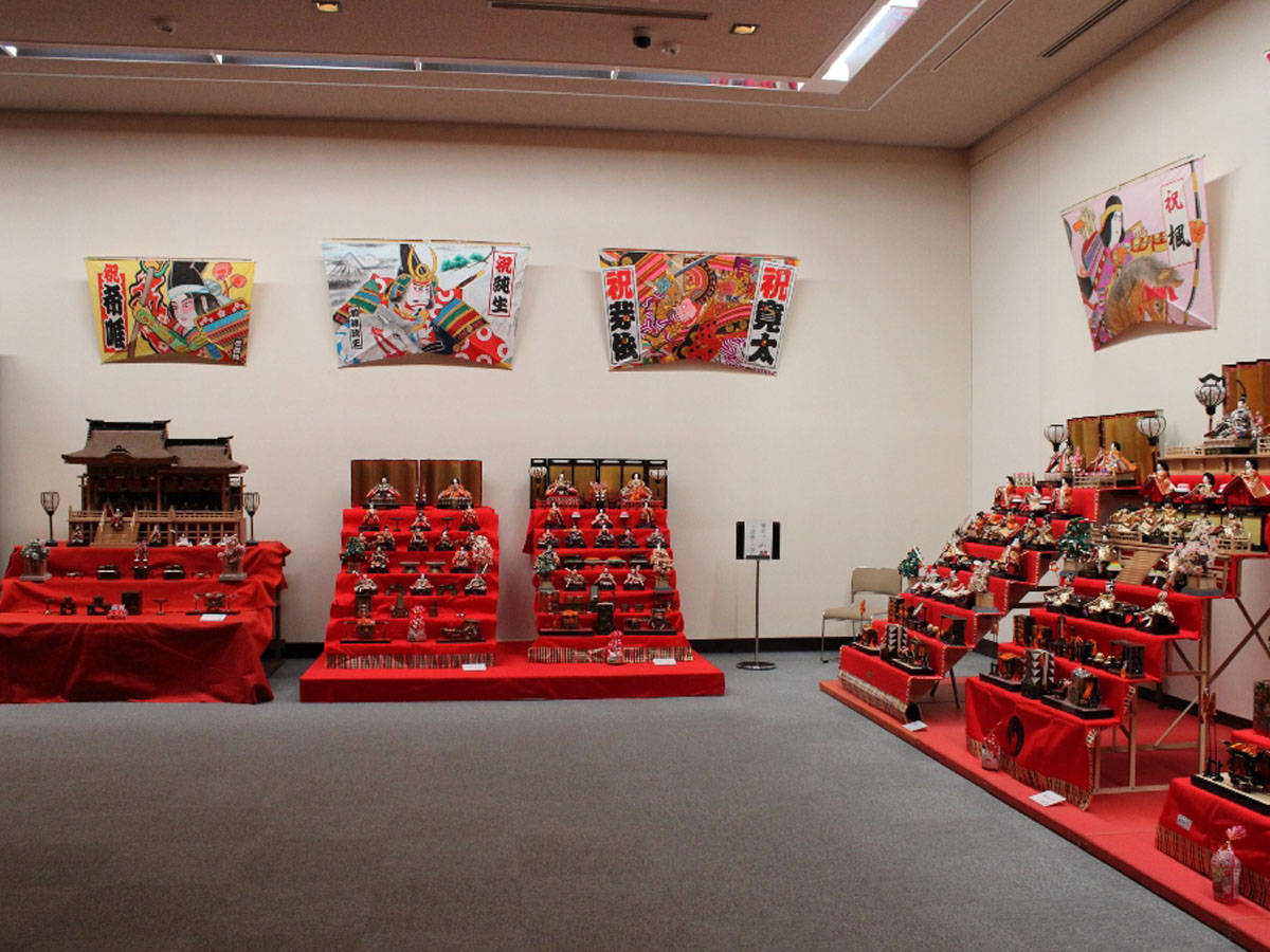 田原市博物館　定期展覽 “女兒節人偶和長子風箏展”