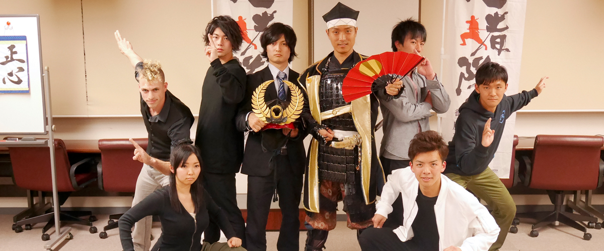 Hattori Hanzo Ninja Team 2016 New Members