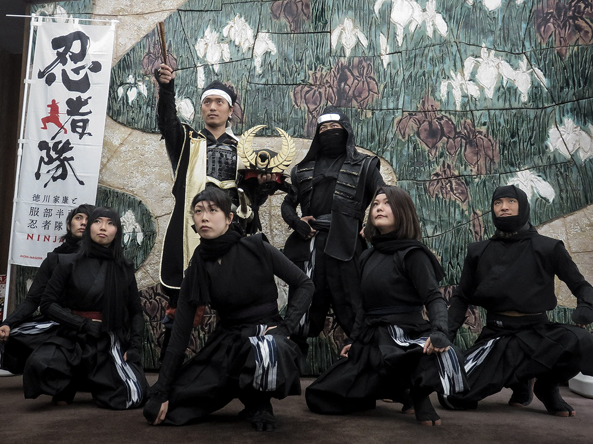 The 2018 Hattori Hanzo and The Ninjas Team