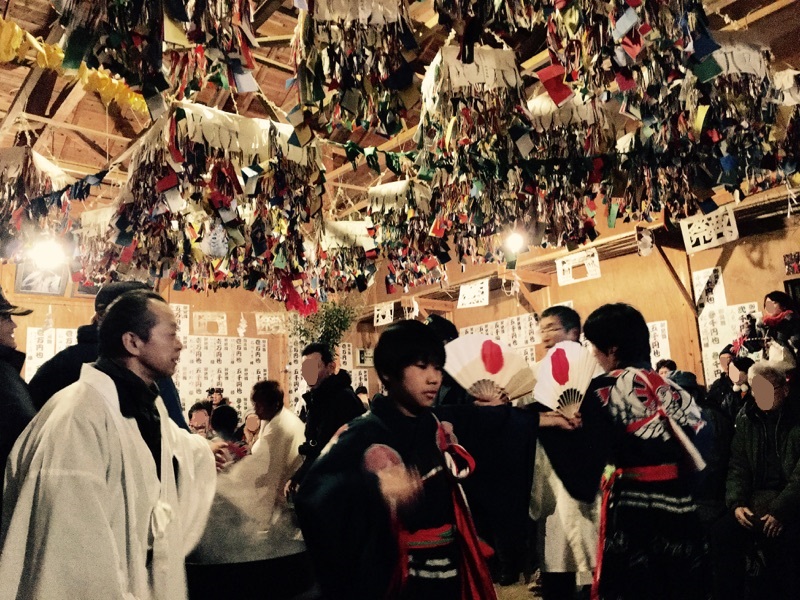 Hana Festival (Toyone-Village, Sakauba)
