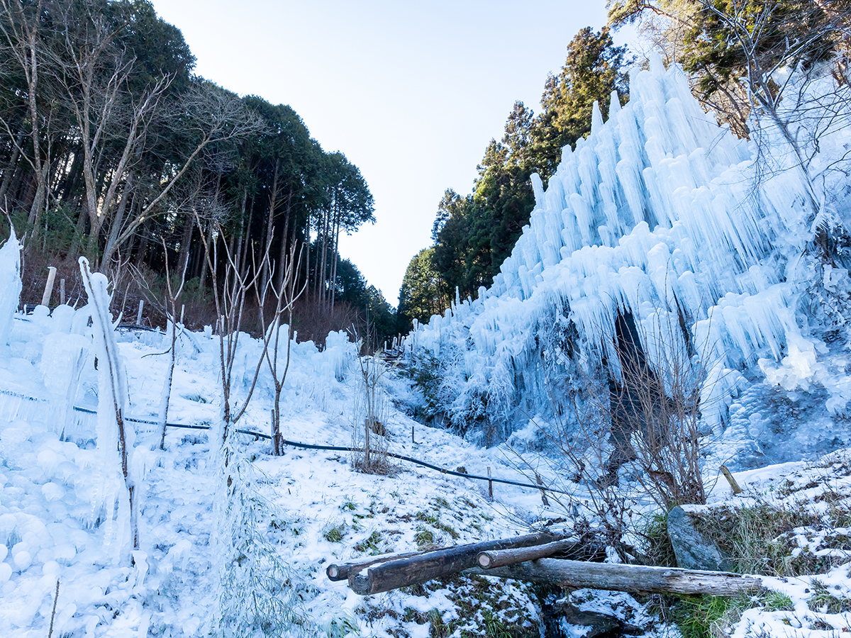 Inabu Icefall