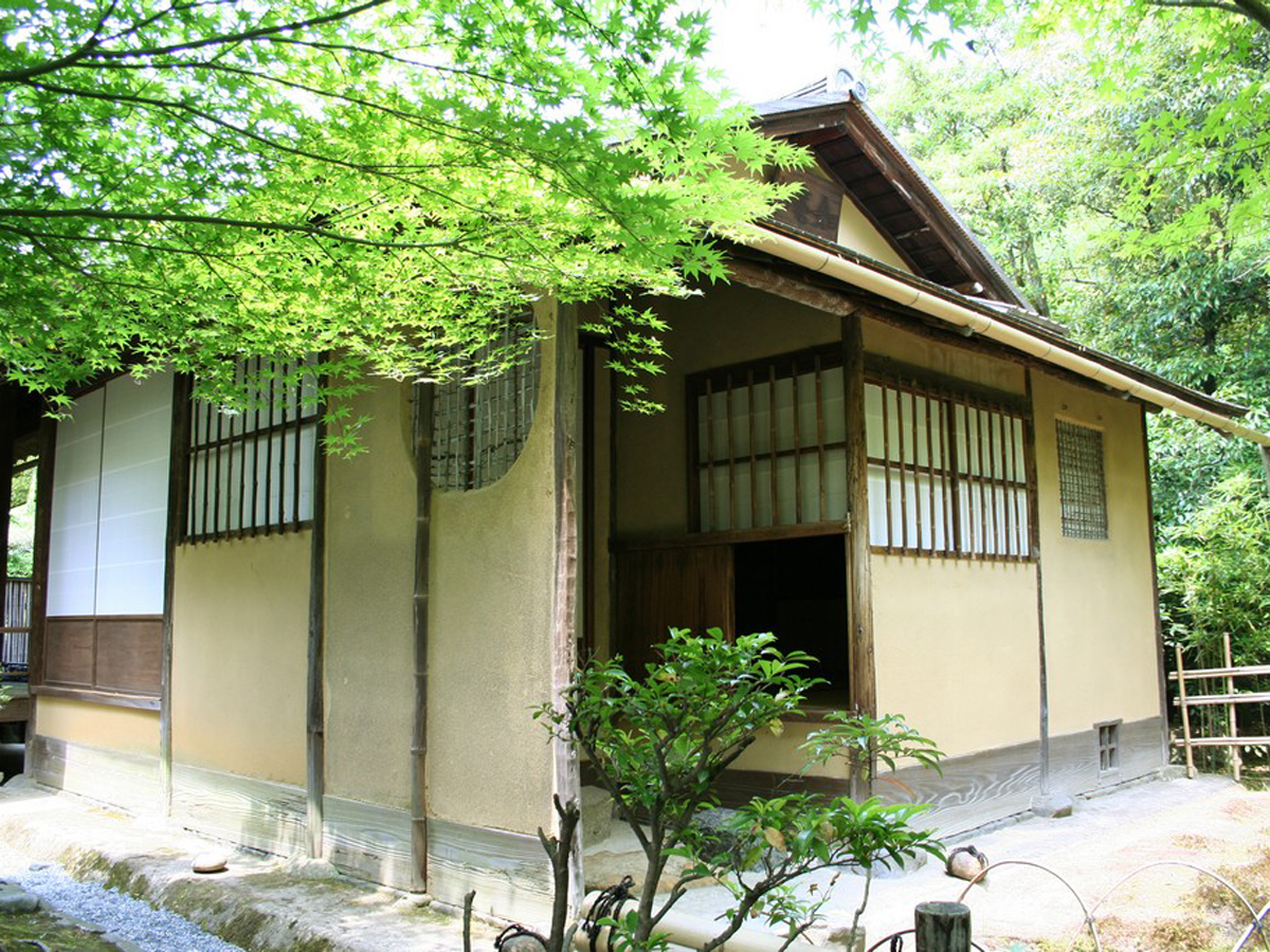 有乐苑 日本园林以及国家宝藏如庵茶室
