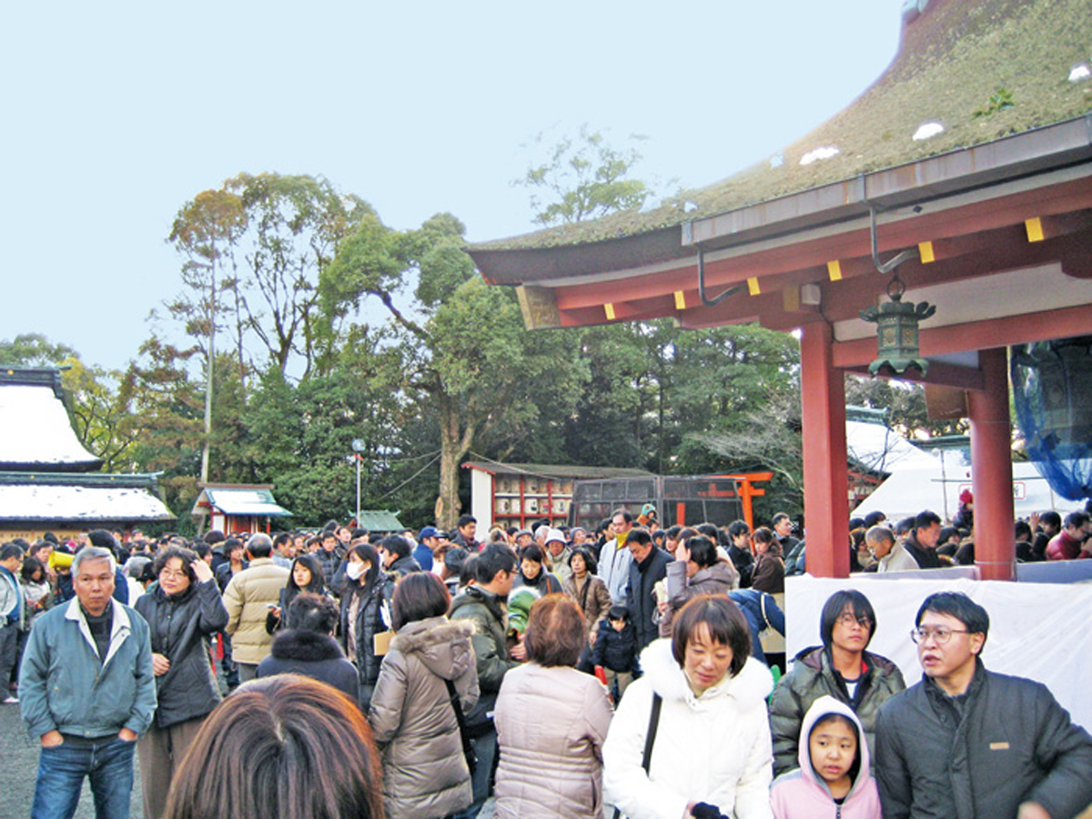 Tsushima Jinja Shrine