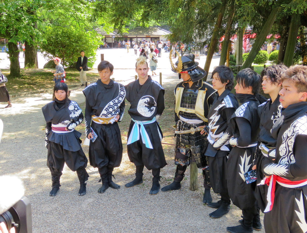 2016 Hattori Hanzo Ninja Team debut