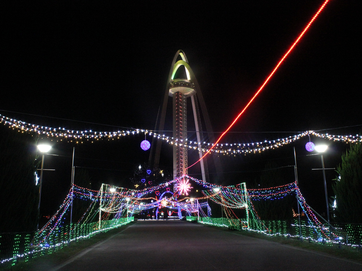 雙拱的Merry Christmas2016【138塔公園】