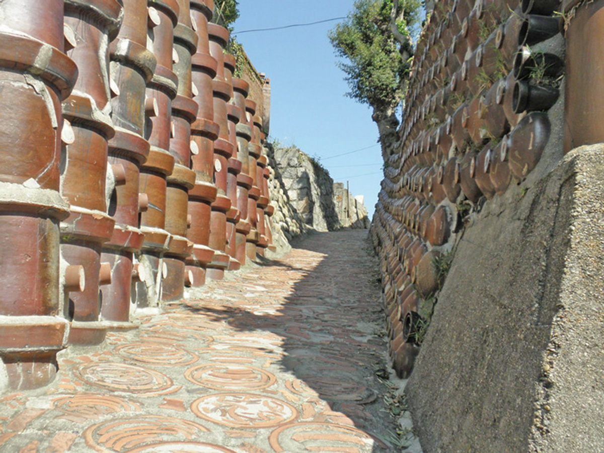 Pottery Foothpath