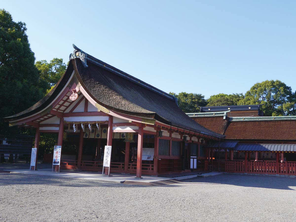Tsushima Jinja Shrine