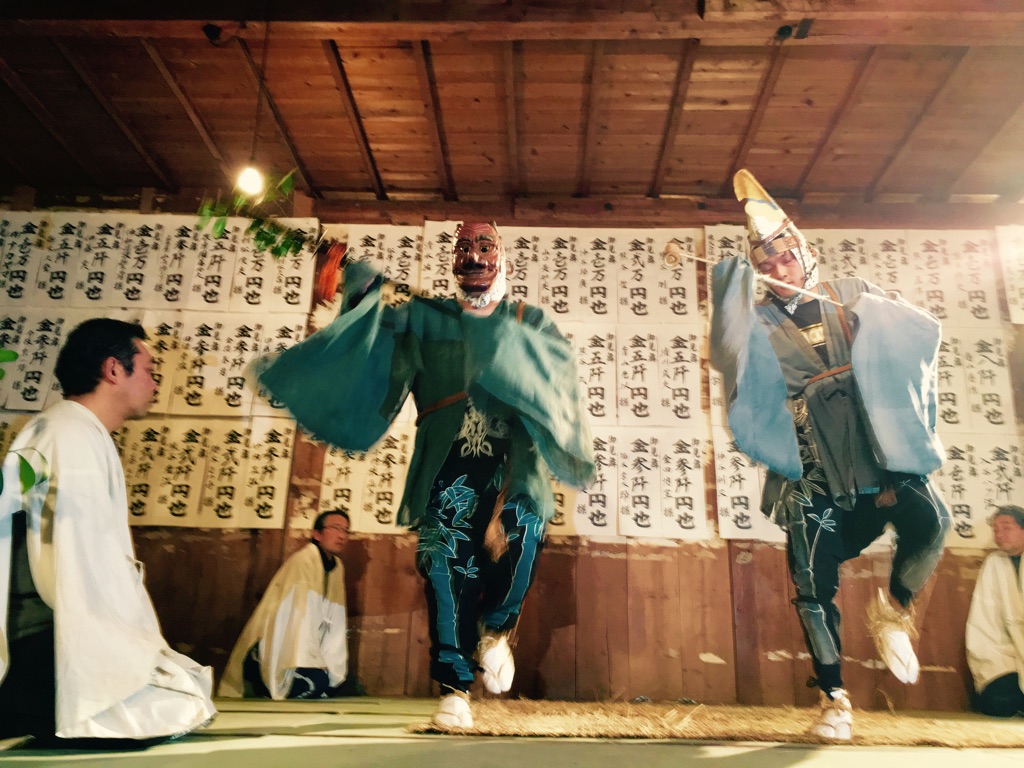 Hana Festival (Toyone-Village, Kami-Kurokawa)