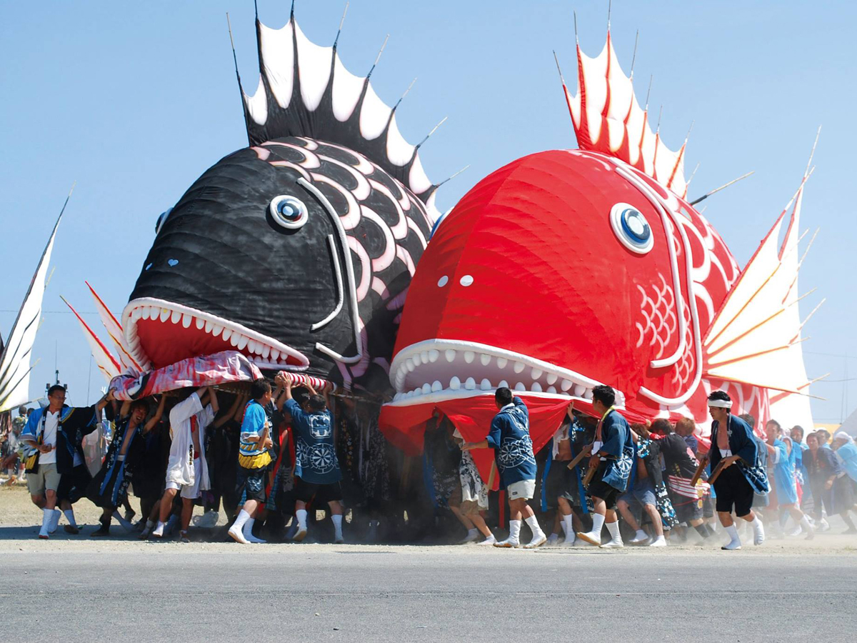 Toyohama Tai Matsuri, The Sea Bream Festival