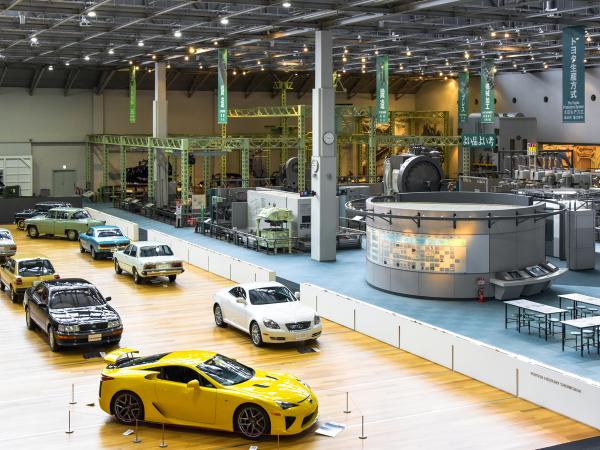 พิพิธภัณฑ์อนุสรณ์อุตสาหกรรมและเทคโนโลยีโตโยต้า (Toyota Commemorative Museum of Industry and Technology)