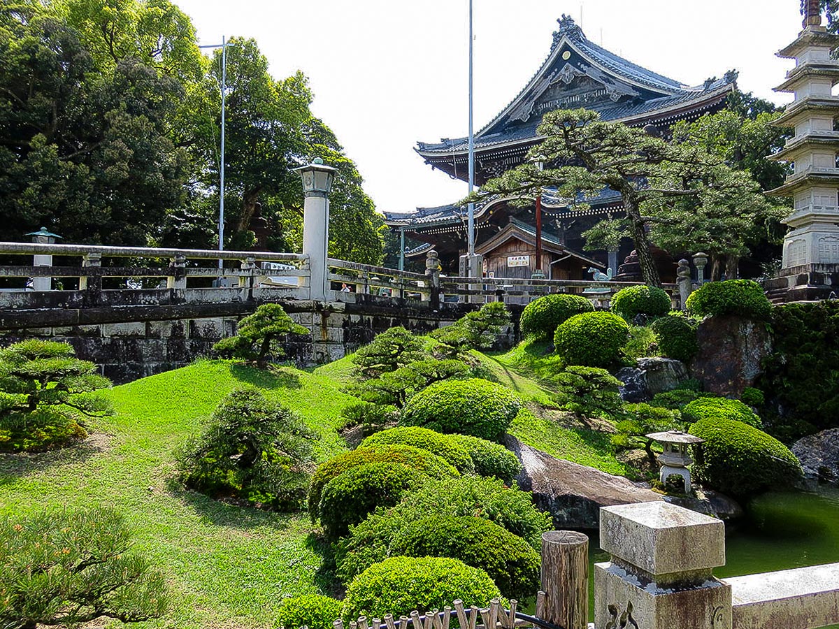 Toyokawa Inari temple