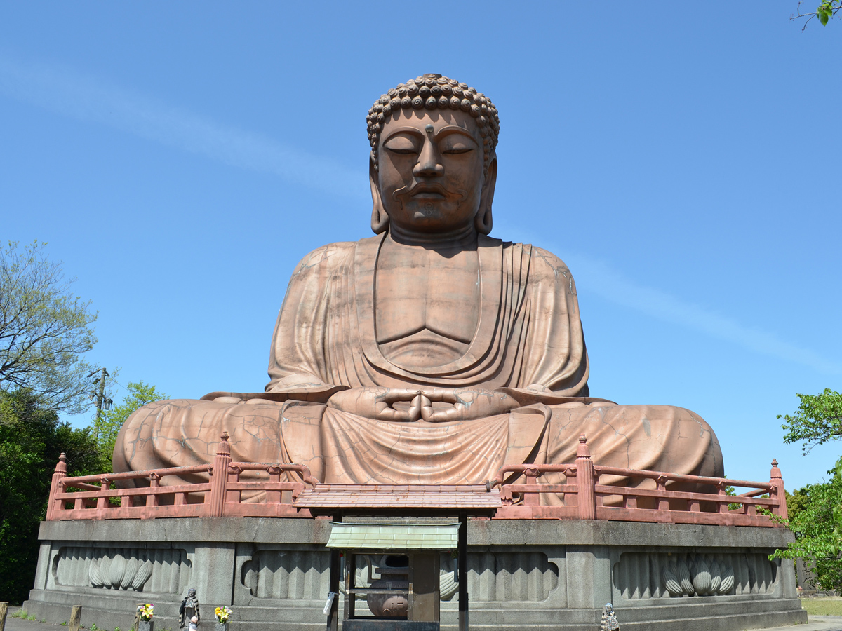 Great Buddha of Shurakuen Park
