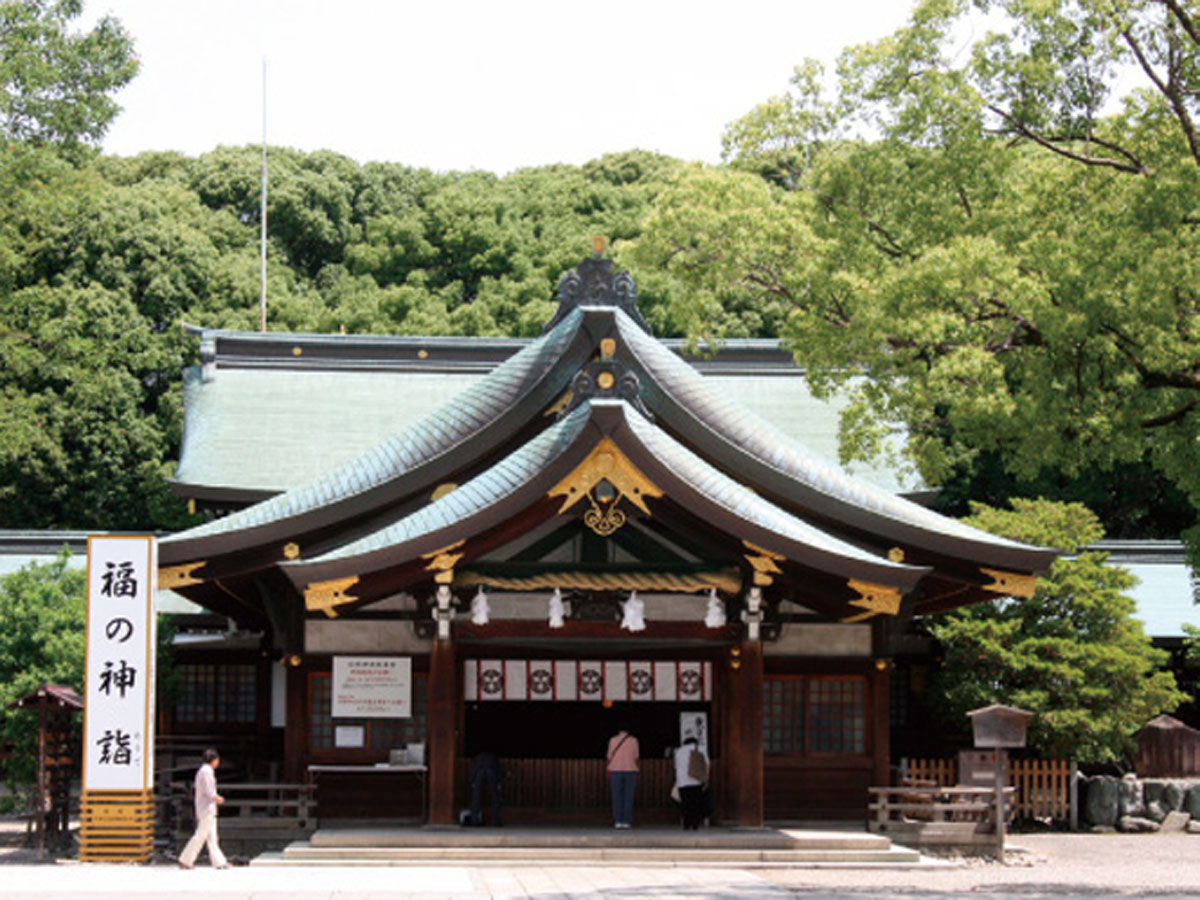 Masumida Jinja Shrine