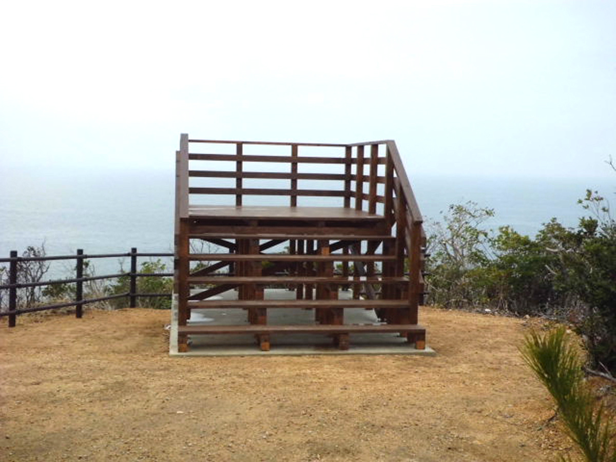 Cape Taichi Kira-Kira Observation Deck - Shinojima Island (Taichi Misaki Kira-Kira Tenbodai - Shinojima)