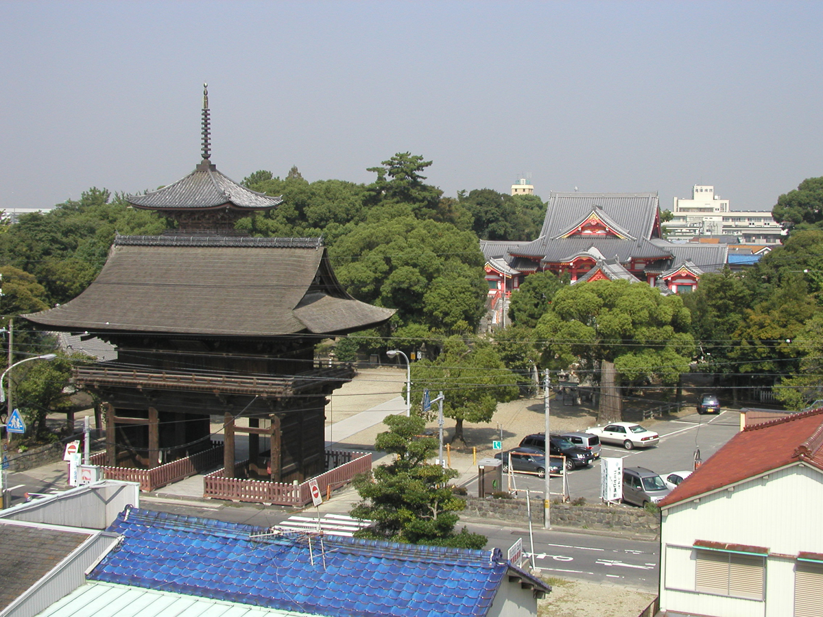 鳳凰山甚目寺(甚目寺観音)