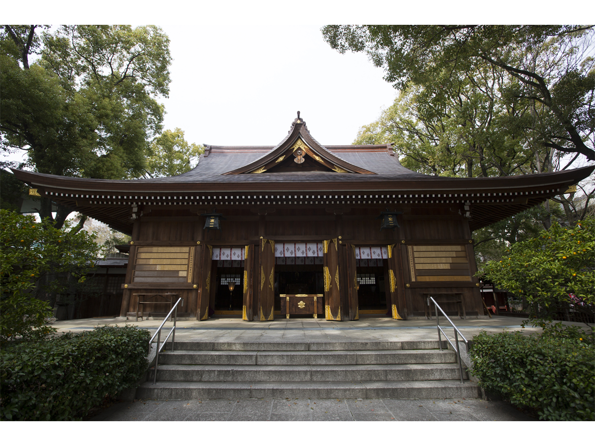 名古屋総鎮守　若宮八幡社