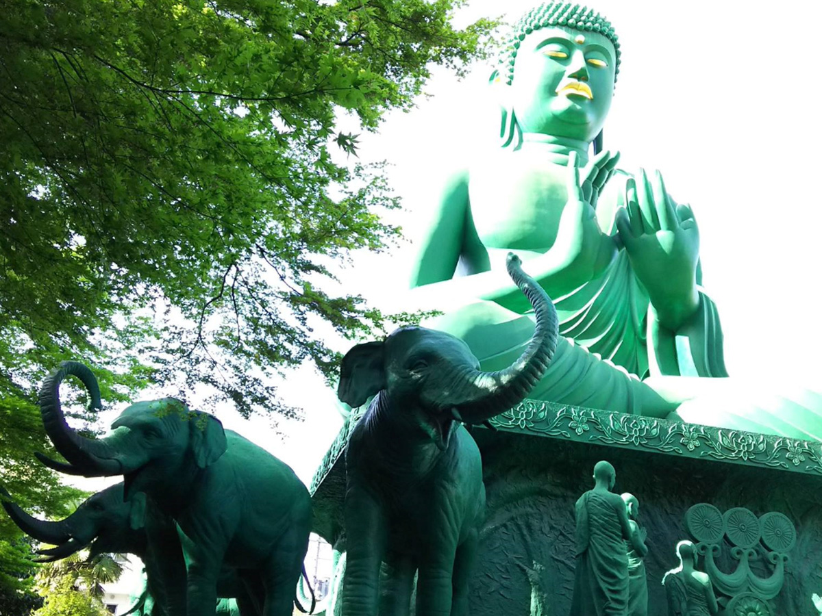 The Great Buddha of Nagoya at Toganji Temple
