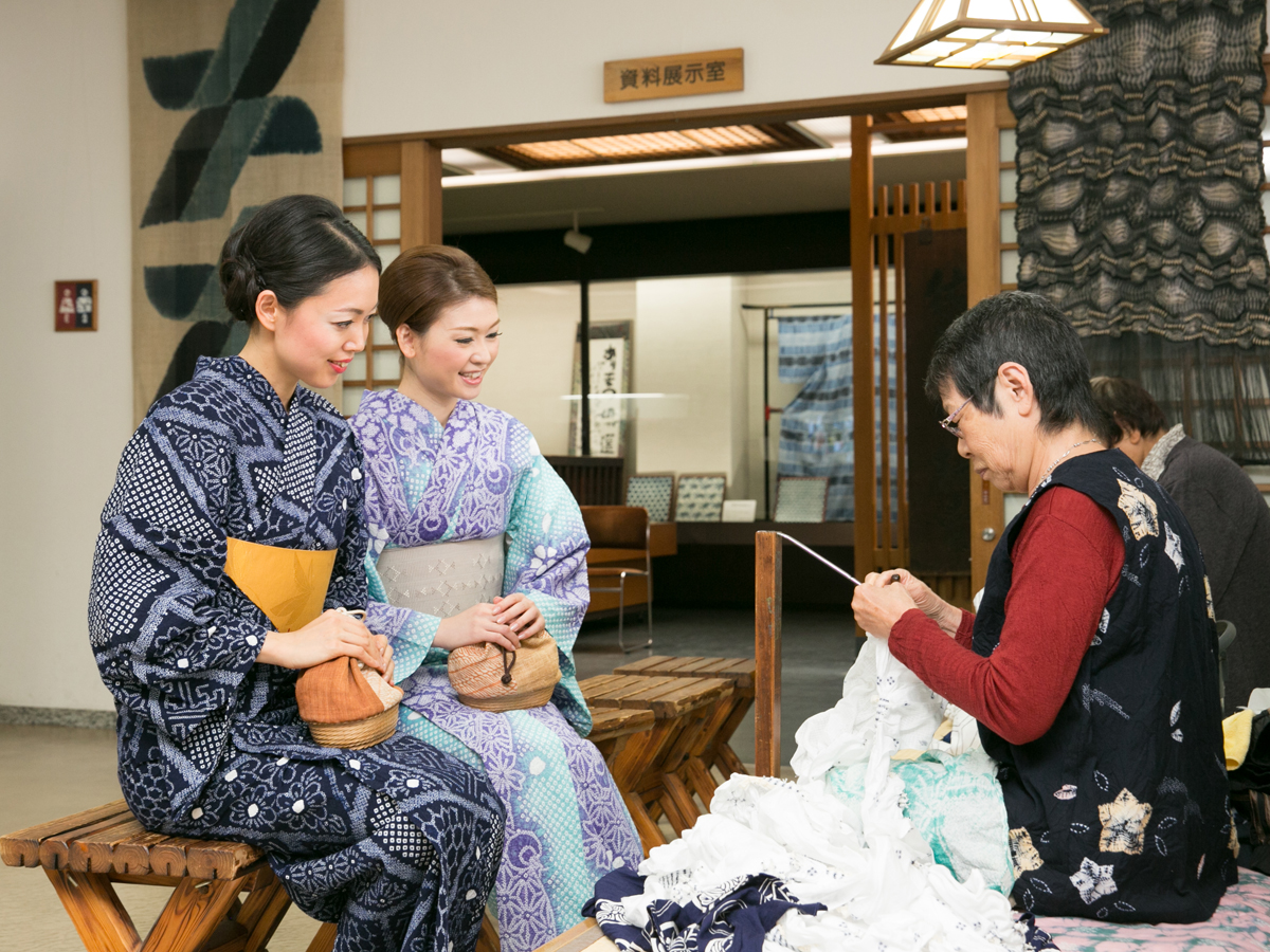 Arimatsu-Narumi Tie-Dyeing Museum / Arimatsu Narumi Traditional Townscape