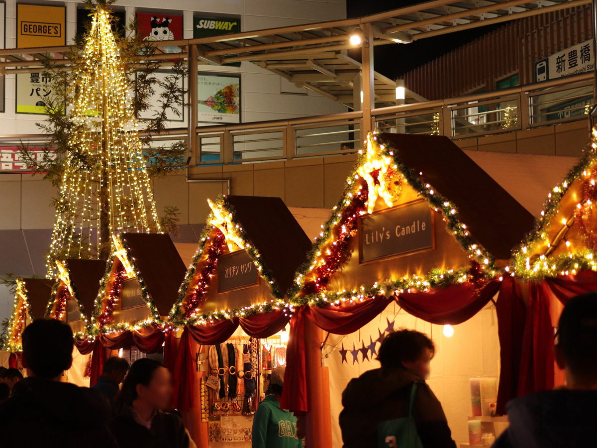 とよはしクリスマスマーケット 公式 愛知県の観光サイトaichi Now