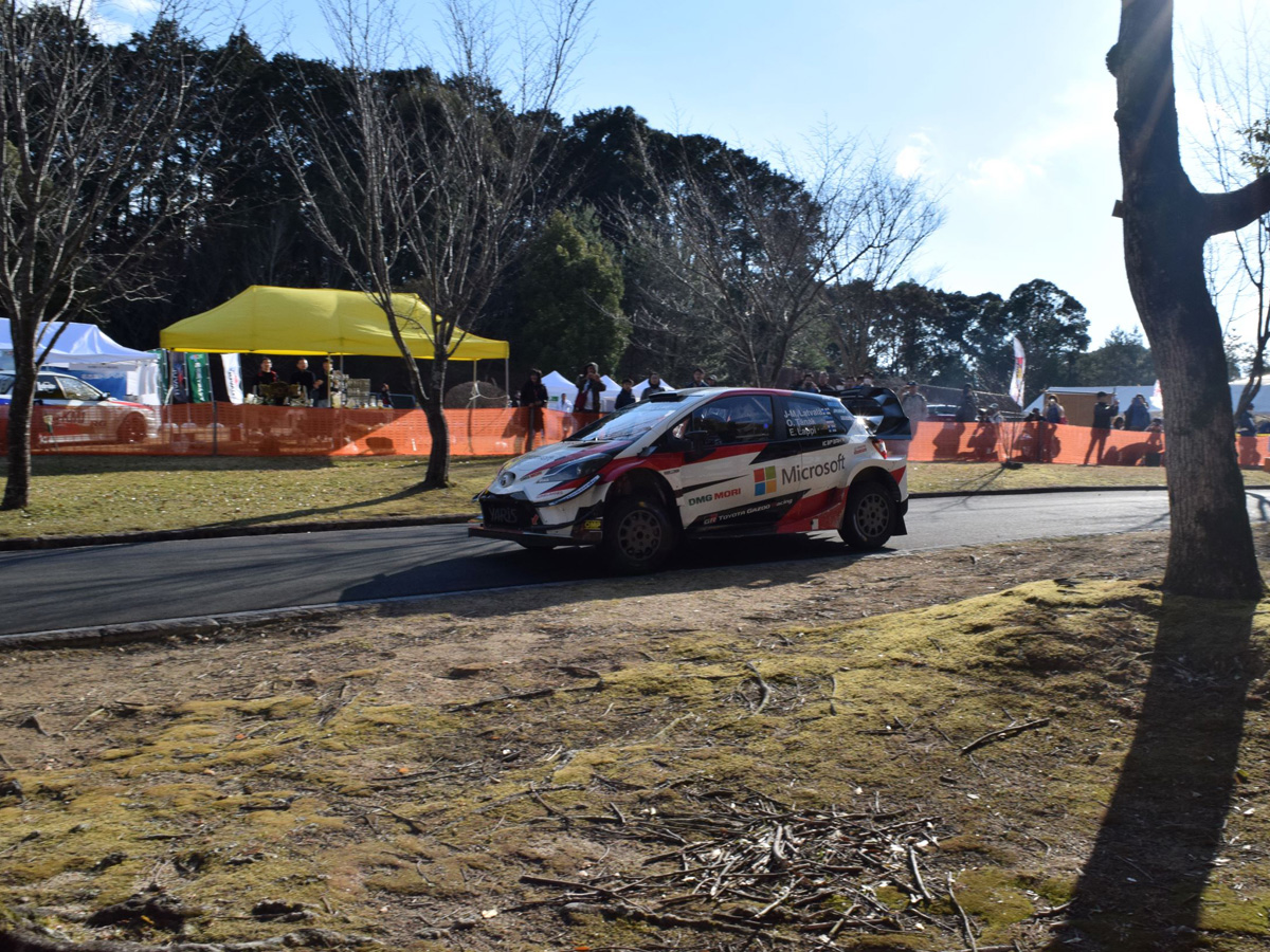 JAF Japanese Rally Championship - Shinshiro Rally 2023