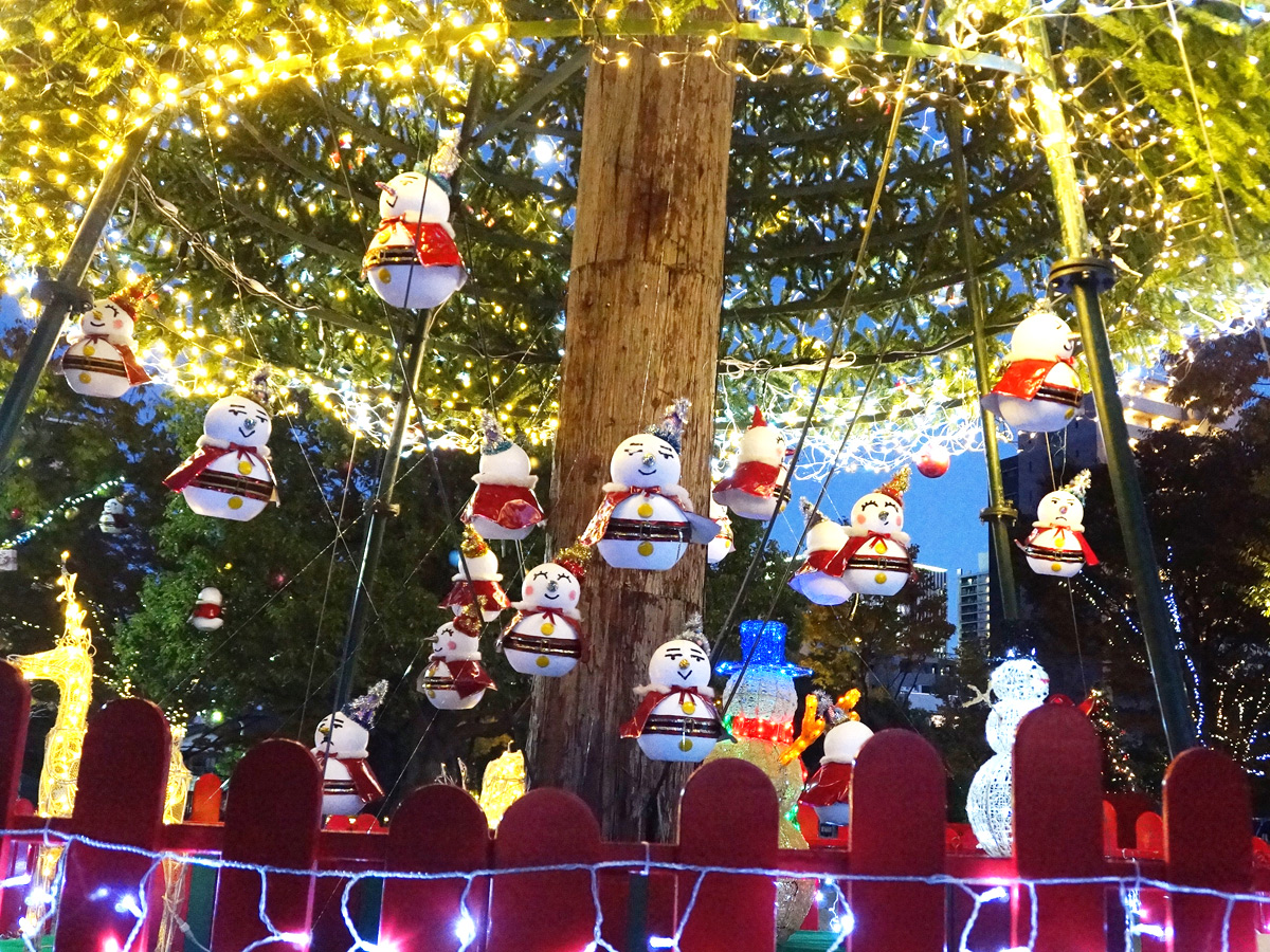 ノリタケの森 クリスマスガーデン21 公式 愛知県の観光サイトaichi Now