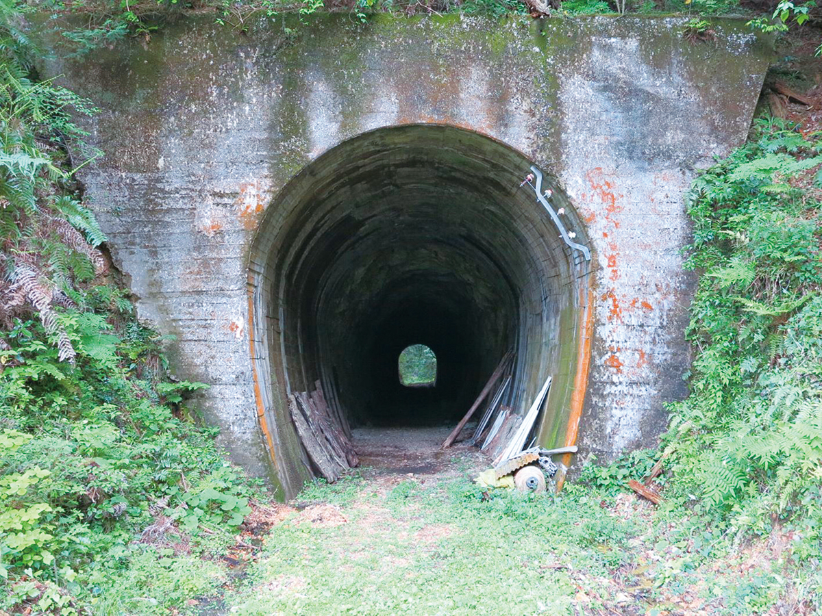 旧豊橋鉄道田口線