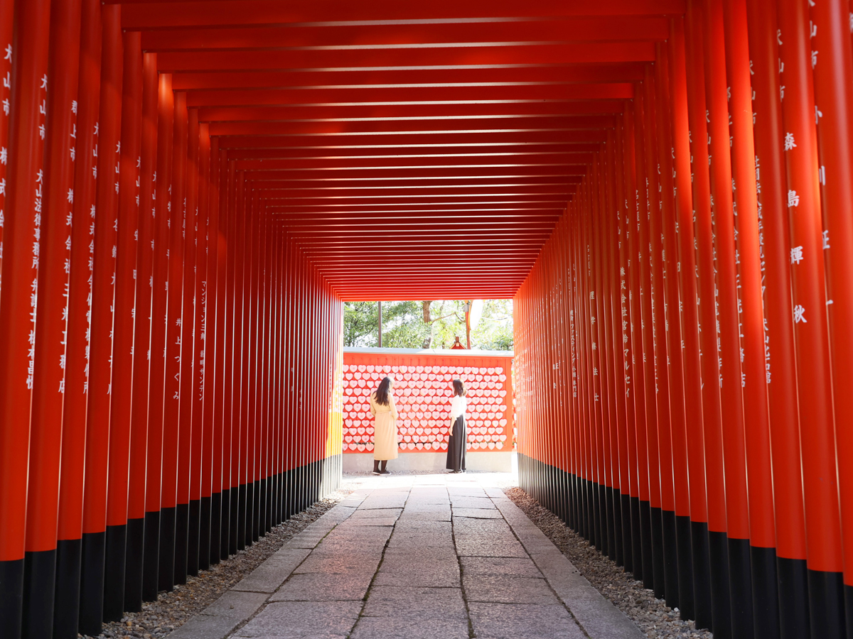 Sanko Inari Jinja Shrine
