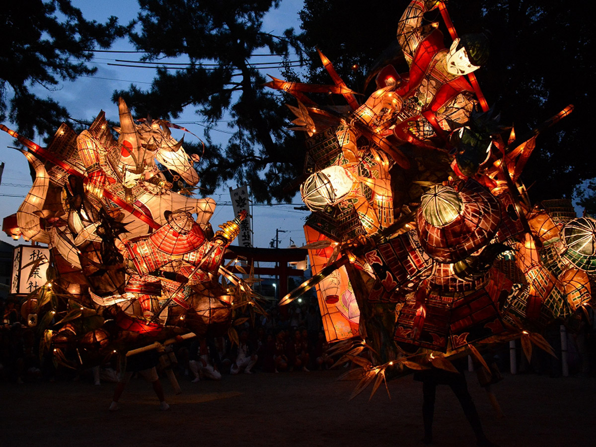 Kariya Mando Festival (Akibasha Shrine Festival)