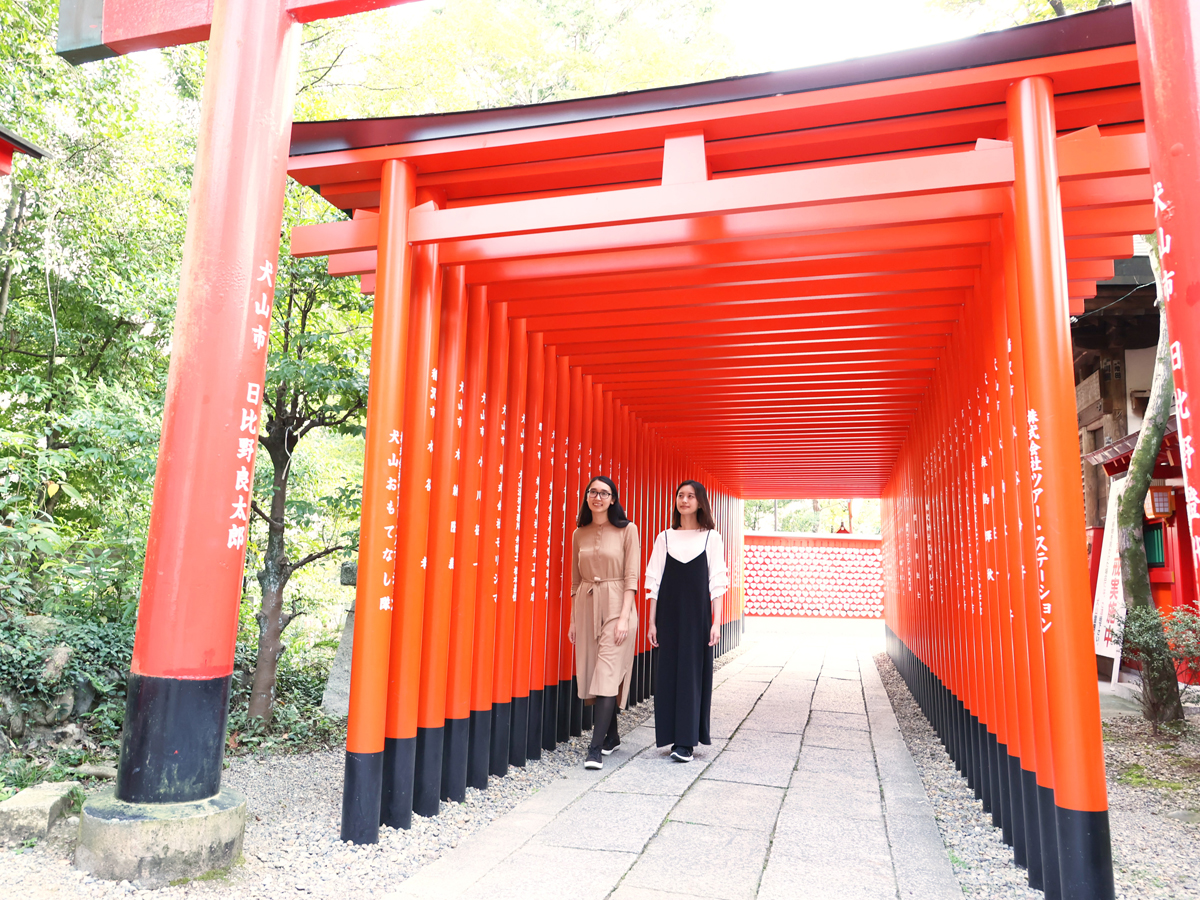 Sanko Inari Jinja Shrine