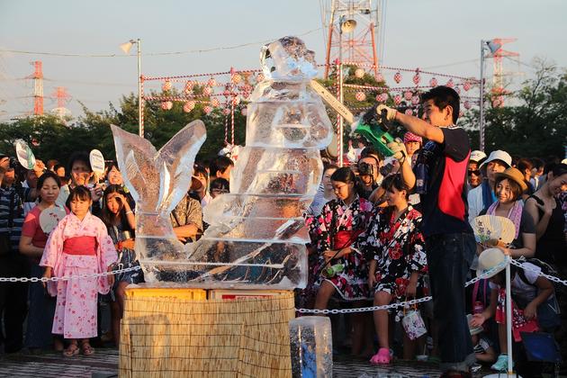 Kasugai Citizens' Noryo Festival & Fireworks (Kasugai Shimin Noryo Matsuri)